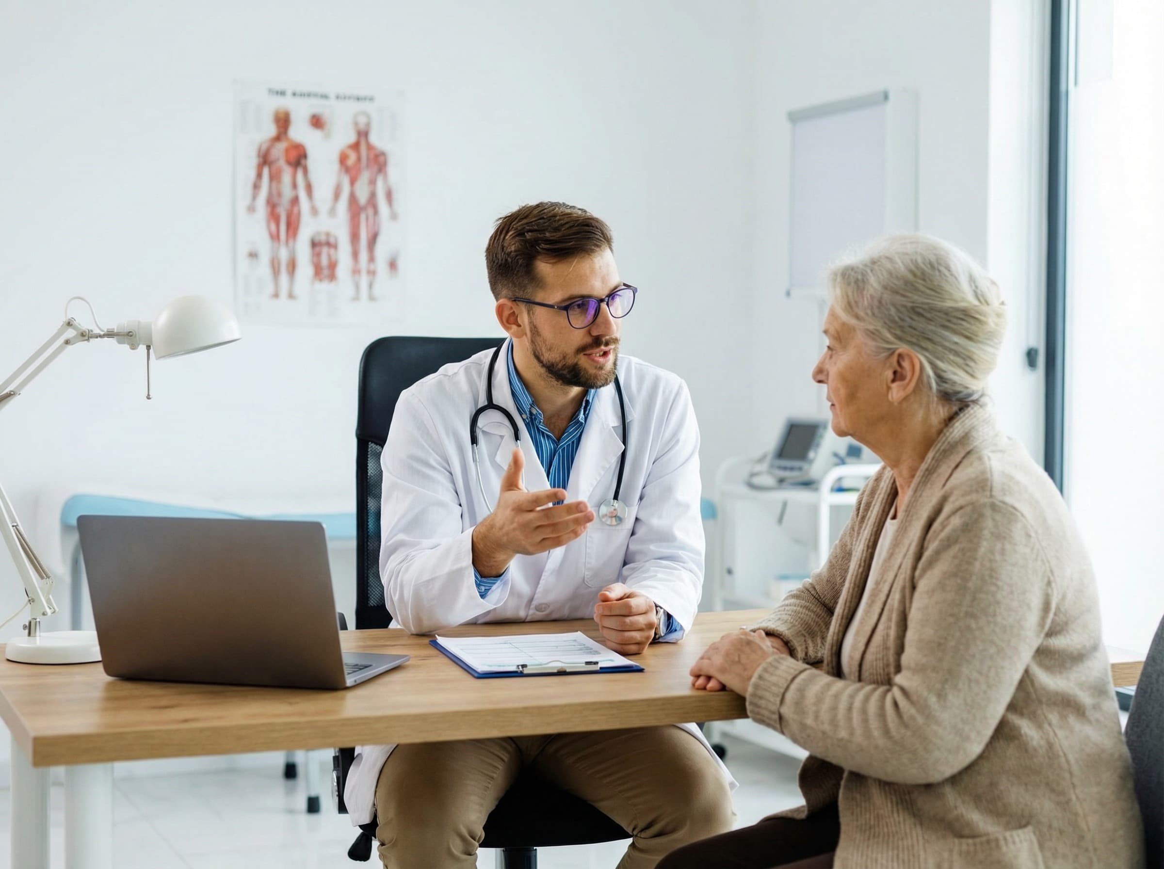 Moderne Arztpraxis - Für jede Praxisgröße geeignet